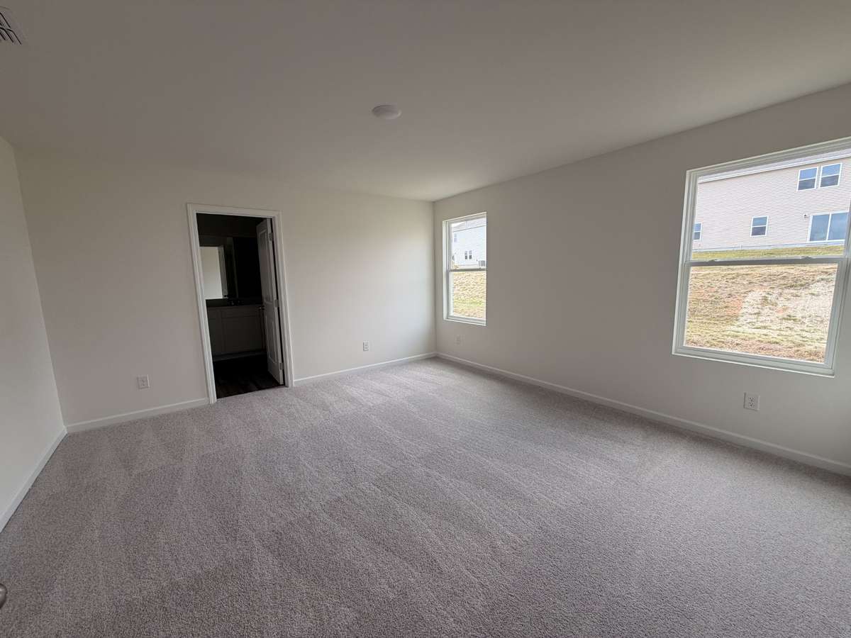Primary bedroom