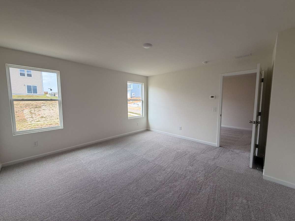 Other view of primary bedroom