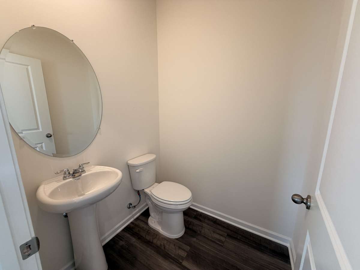 Half bath