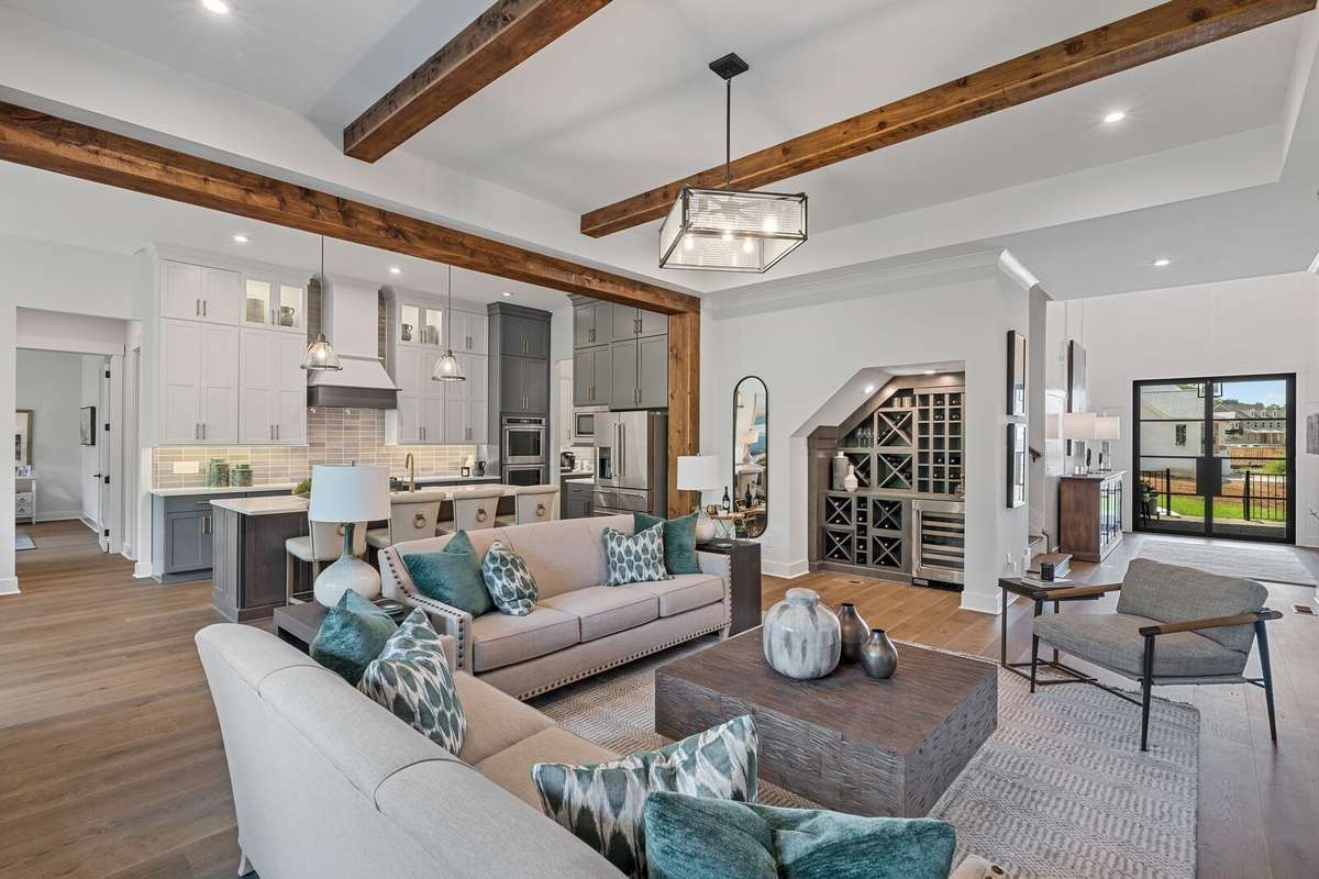 Build the Ballentine plan! Home has not started construction yet and waiting for you to build it! Pick your plan & options & designer finishes!