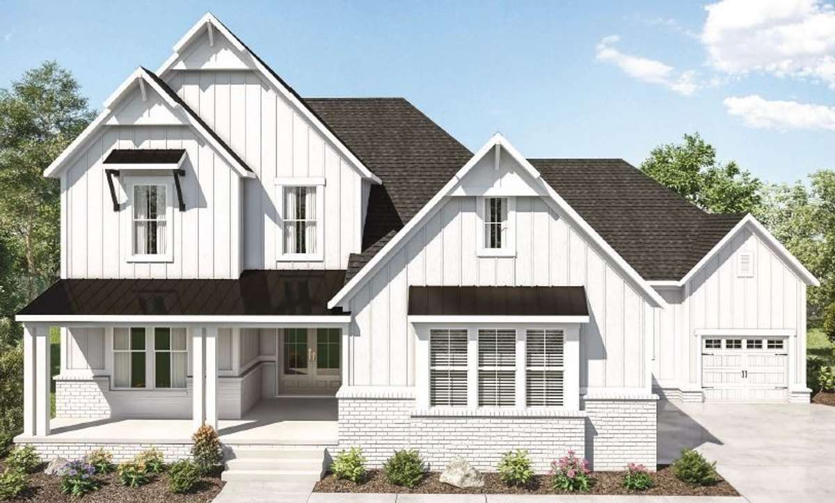 Build the Ballentine plan! Home has not started construction yet and waiting for you to build it! Pick your plan & options & designer finishes!