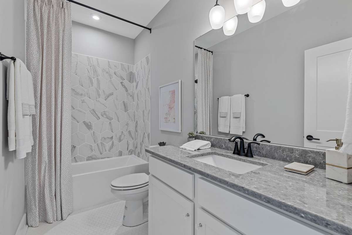 Build the Ballentine plan! Home has not started construction yet and waiting for you to build it! Pick your plan & options & designer finishes!