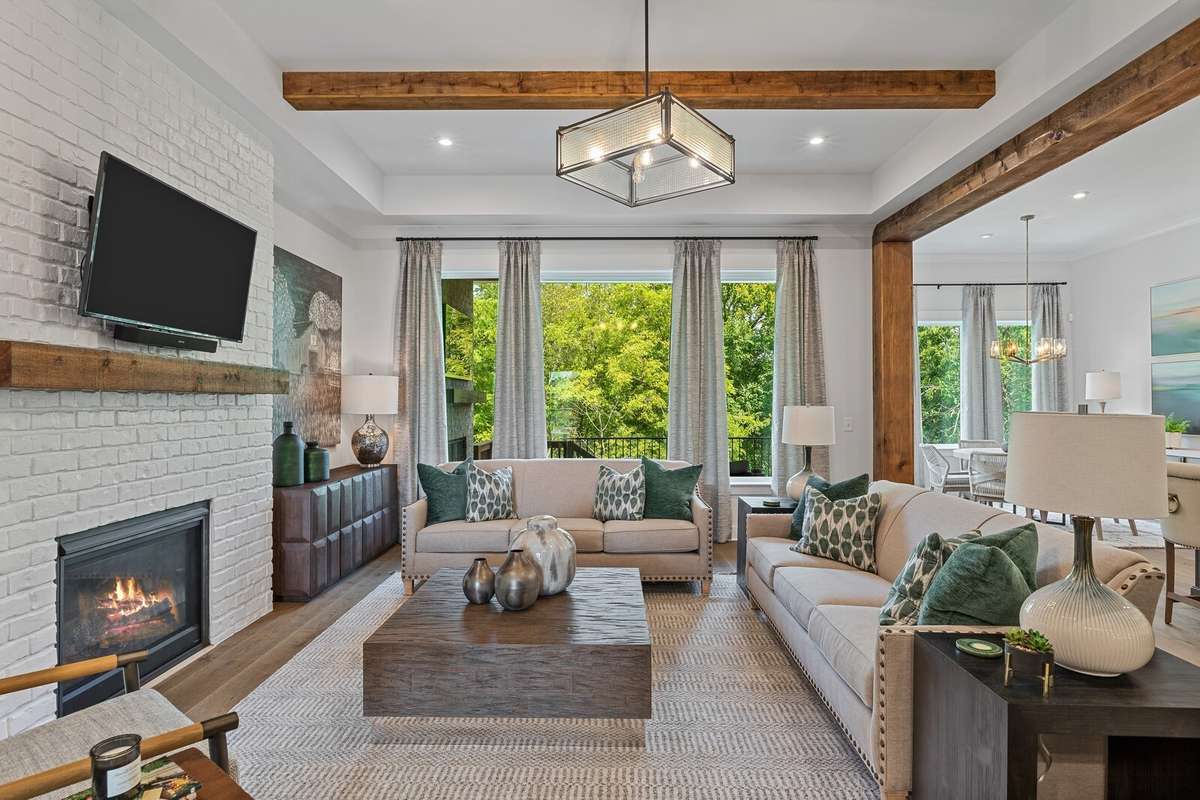 Build the Ballentine plan! Home has not started construction yet and waiting for you to build it! Pick your plan & options & designer finishes!