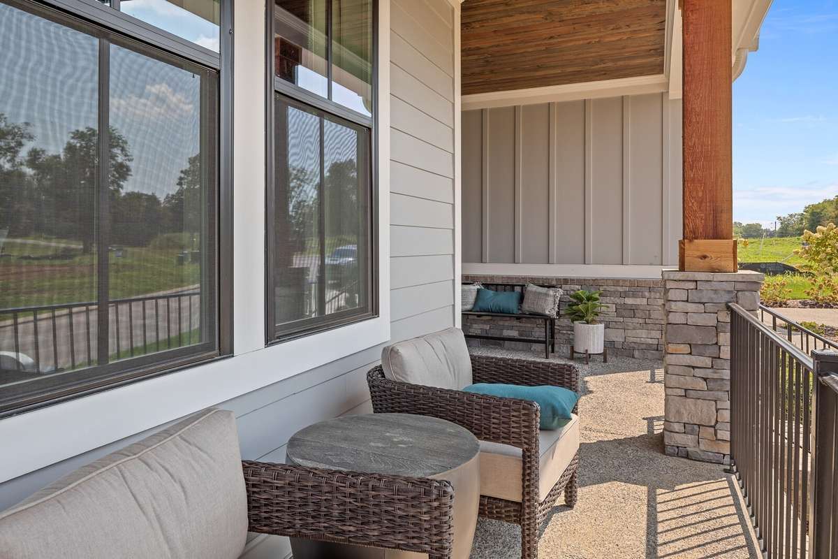 Build the Ballentine plan! Home has not started construction yet and waiting for you to build it! Pick your plan & options & designer finishes!