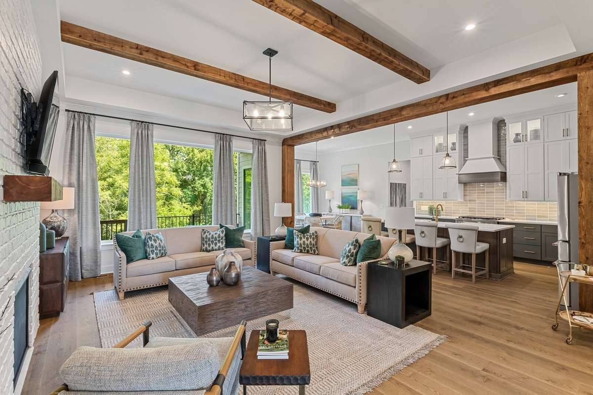 Build the Ballentine plan! Home has not started construction yet and waiting for you to build it! Pick your plan & options & designer finishes!