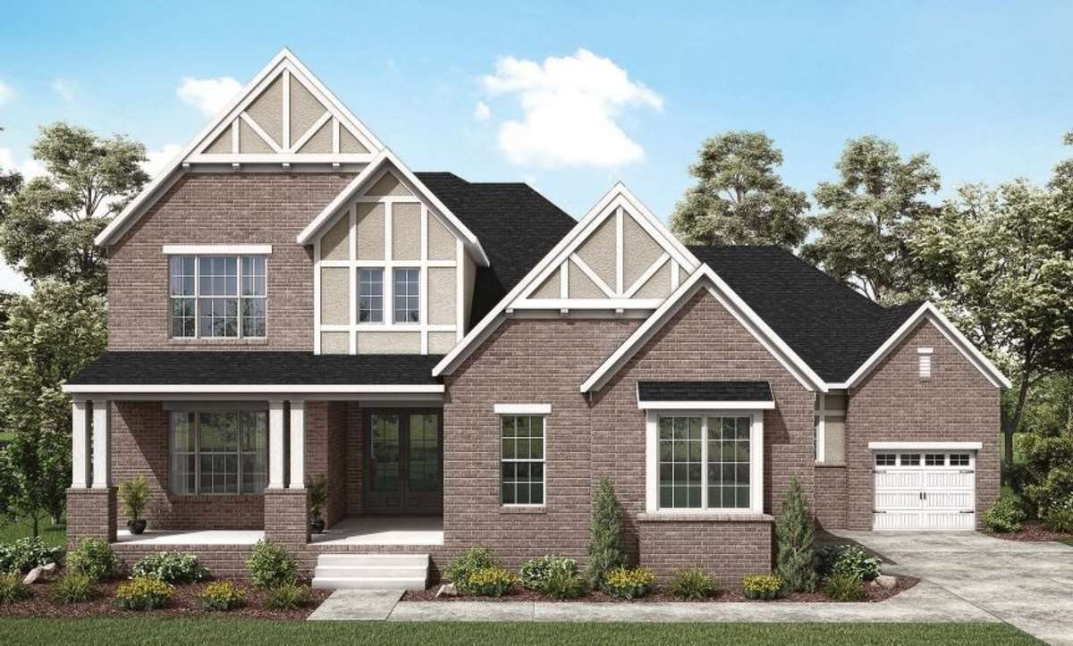 Build the Ballentine plan! Home has not started construction yet and waiting for you to build it! Pick your plan & options & designer finishes!