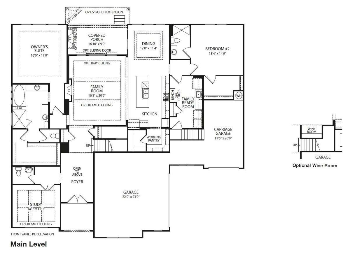 Build the Ballentine plan! Home has not started construction yet and waiting for you to build it! Pick your plan & options & designer finishes!