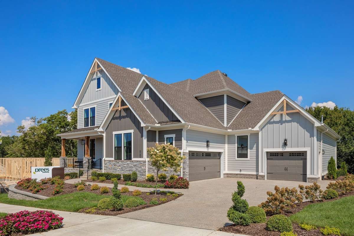 Build the Ballentine plan! Home has not started construction yet and waiting for you to build it! Pick your plan & options & designer finishes!