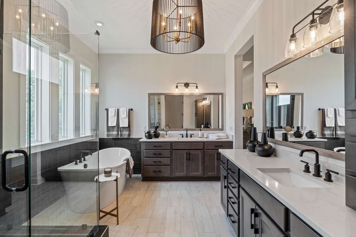 Build the Ballentine plan! Home has not started construction yet and waiting for you to build it! Pick your plan & options & designer finishes!