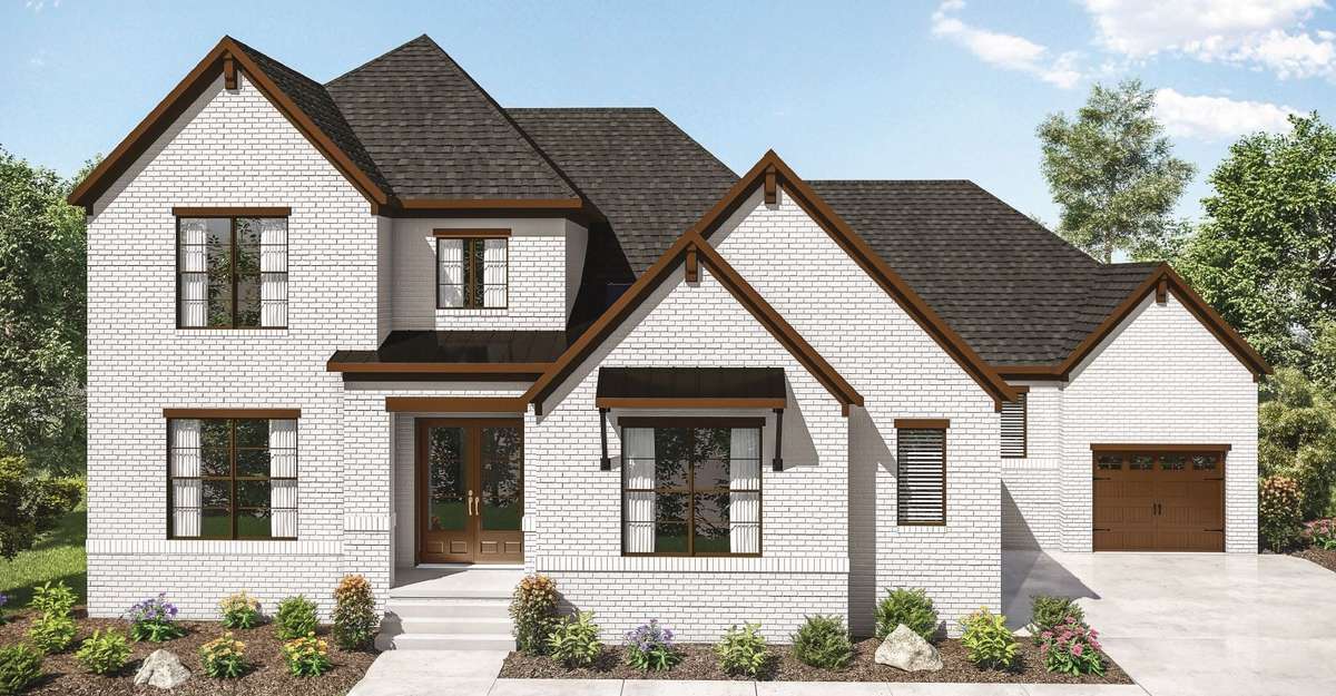 Build the Ballentine plan! Home has not started construction yet and waiting for you to build it! Pick your plan & options & designer finishes!