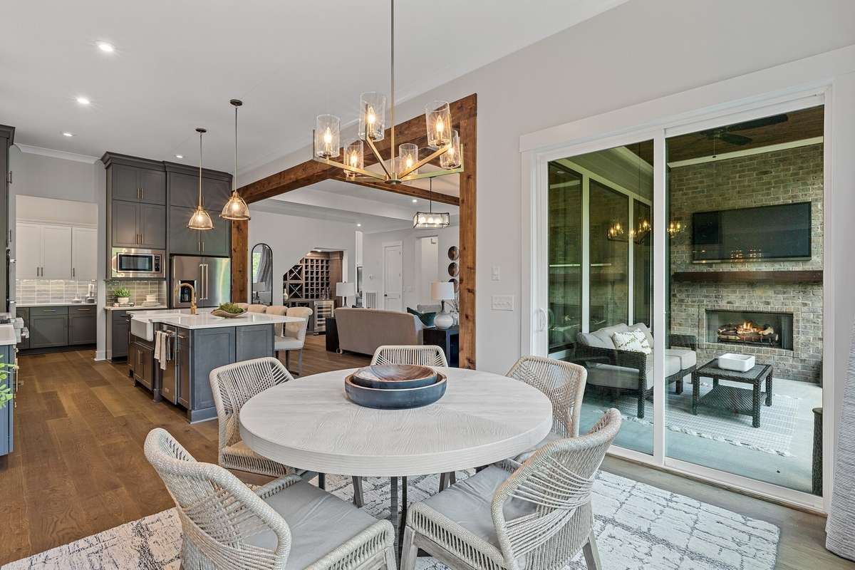 Build the Ballentine plan! Home has not started construction yet and waiting for you to build it! Pick your plan & options & designer finishes!