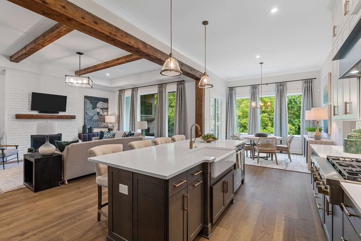 Build the Ballentine plan! Home has not started construction yet and waiting for you to build it! Pick your plan & options & designer finishes!