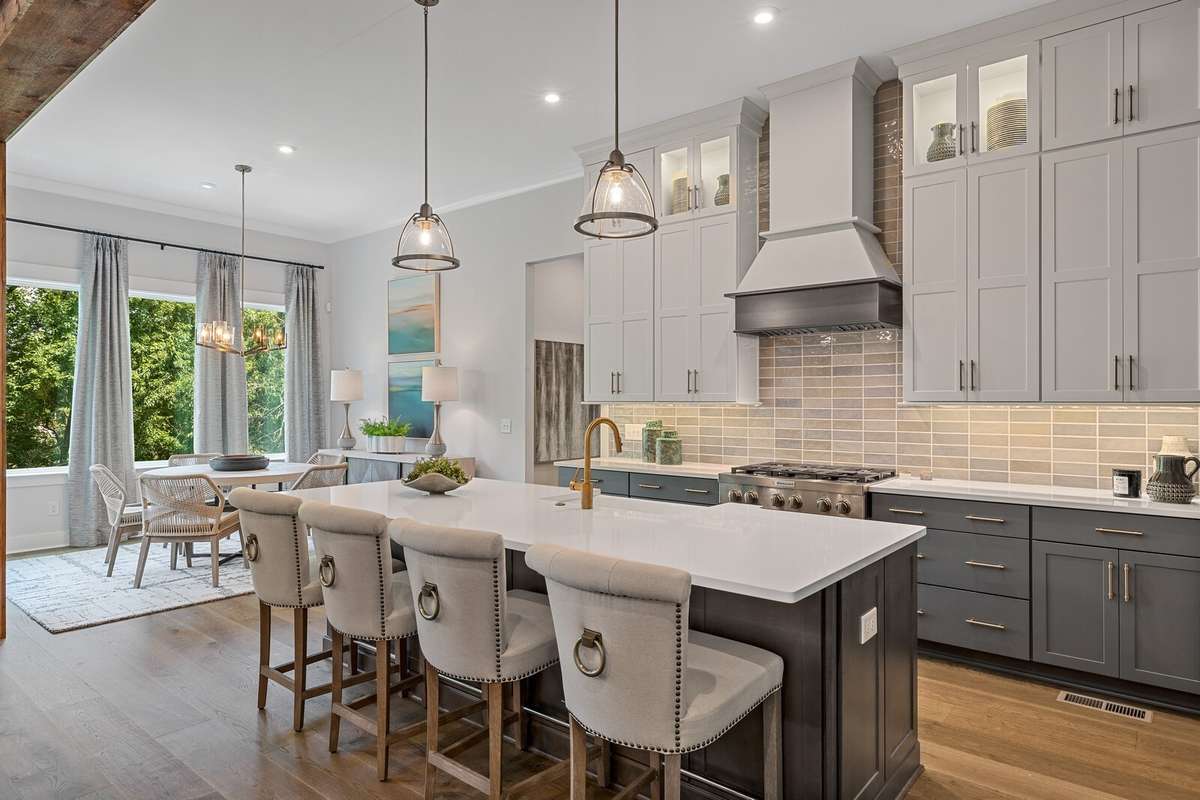 Build the Ballentine plan! Home has not started construction yet and waiting for you to build it! Pick your plan & options & designer finishes!