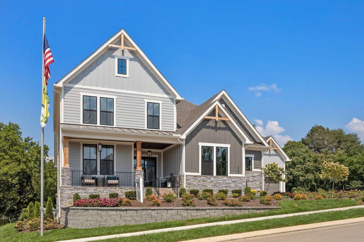 Build the Ballentine plan! Home has not started construction yet and waiting for you to build it! Pick your plan & options & designer finishes!
