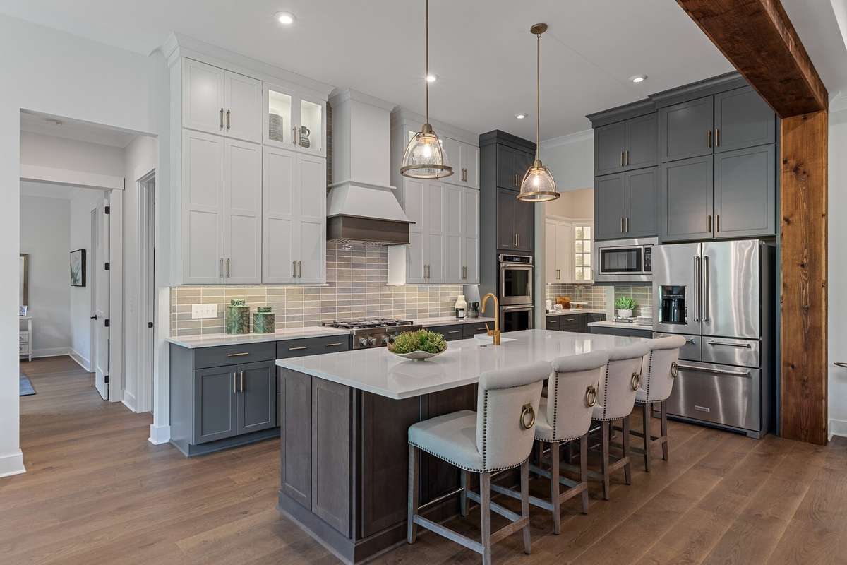 Build the Ballentine plan! Home has not started construction yet and waiting for you to build it! Pick your plan & options & designer finishes!