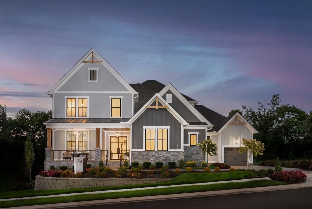 Build the Ballentine plan! Home has not started construction yet and waiting for you to build it! Pick your plan & options & designer finishes!