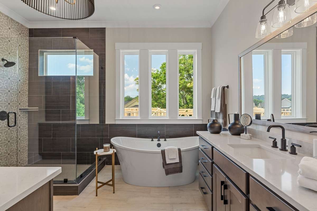 Build the Ballentine plan! Home has not started construction yet and waiting for you to build it! Pick your plan & options & designer finishes!