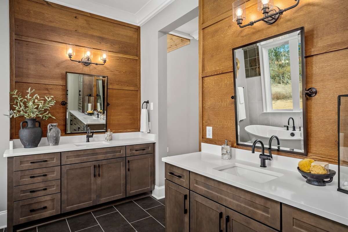 Build the Belvidere plan! Home has not started construction yet and waiting for you to build it! Pick your plan & options & designer finishes!