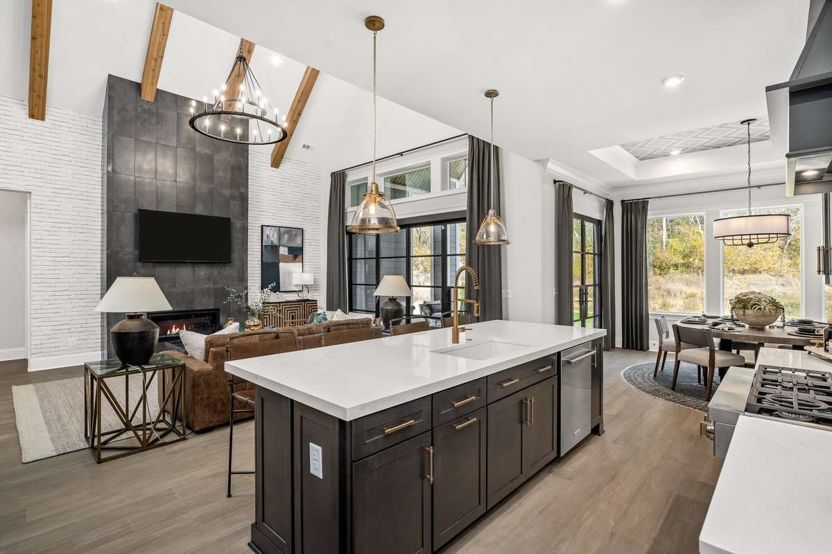 Build the Belvidere plan! Home has not started construction yet and waiting for you to build it! Pick your plan & options & designer finishes!