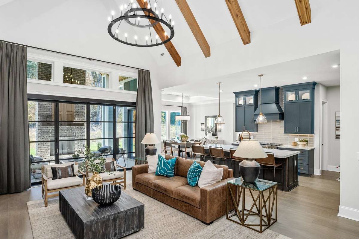 Build the Belvidere plan! Home has not started construction yet and waiting for you to build it! Pick your plan & options & designer finishes!