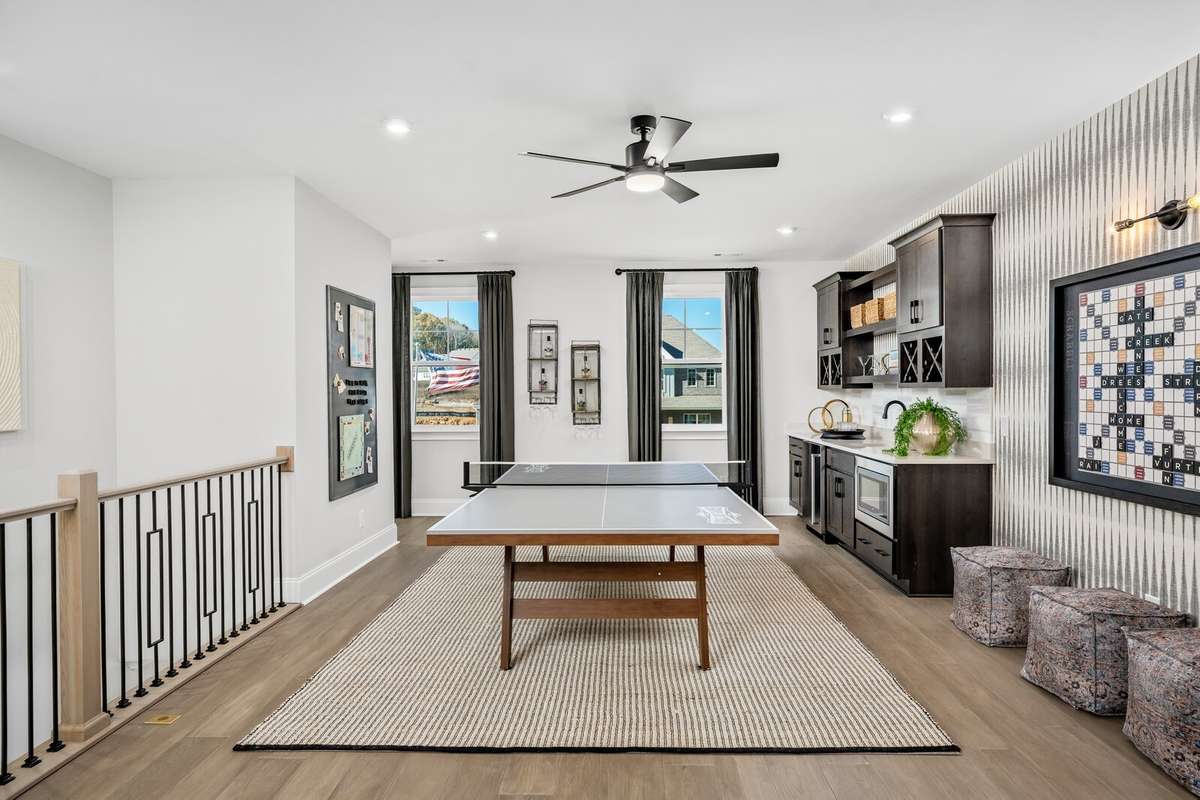 Build the Belvidere plan! Home has not started construction yet and waiting for you to build it! Pick your plan & options & designer finishes!
