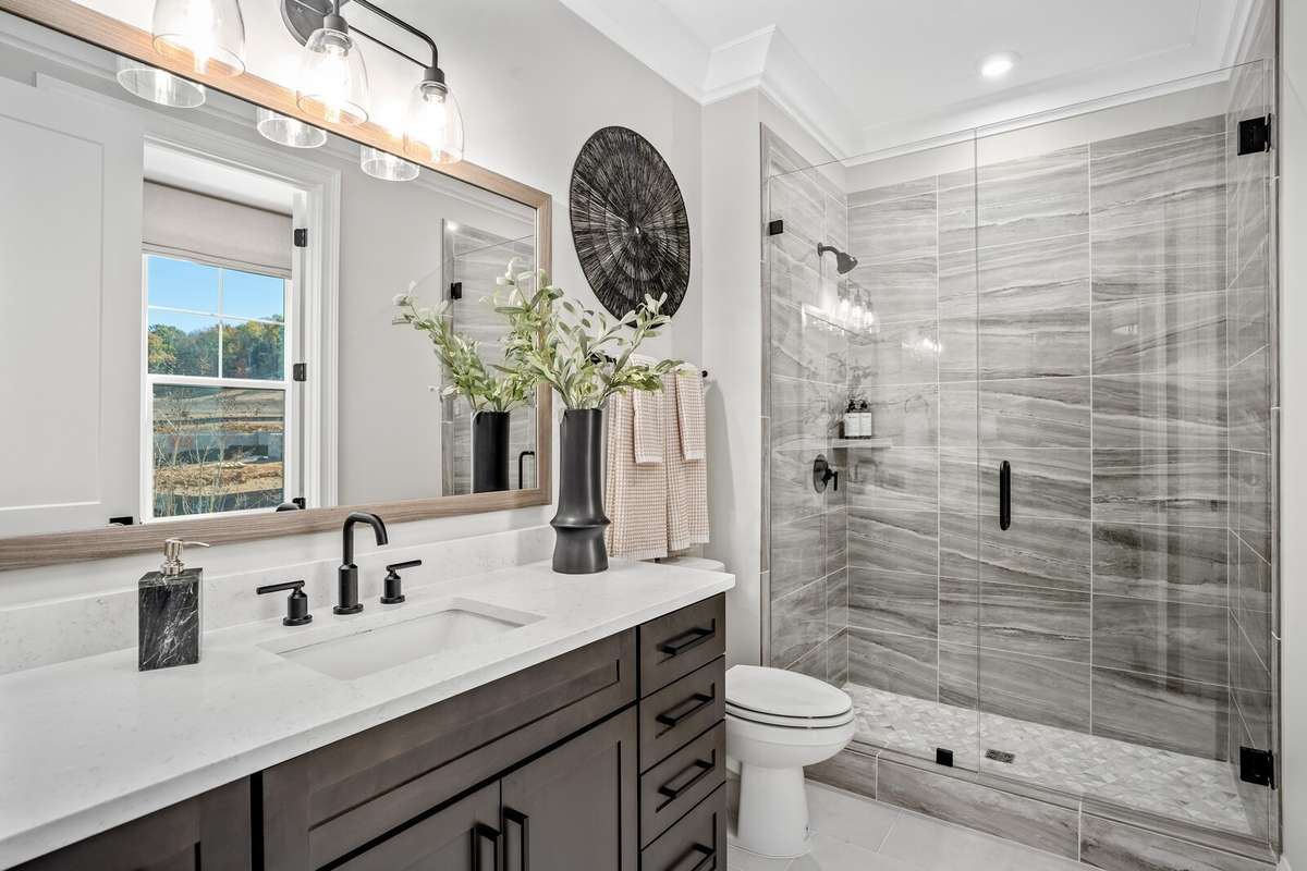 Build the Belvidere plan! Home has not started construction yet and waiting for you to build it! Pick your plan & options & designer finishes!