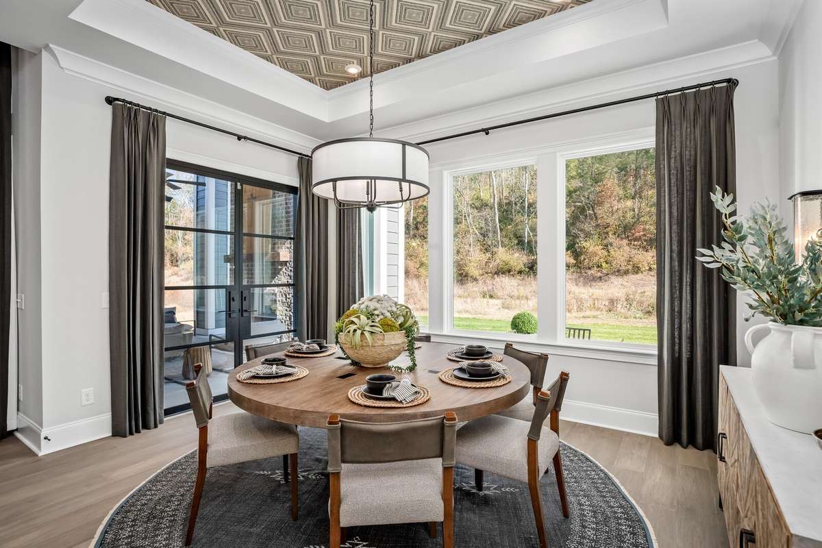 Build the Belvidere plan! Home has not started construction yet and waiting for you to build it! Pick your plan & options & designer finishes!
