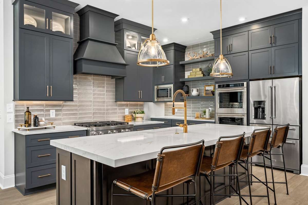 Build the Belvidere plan! Home has not started construction yet and waiting for you to build it! Pick your plan & options & designer finishes!
