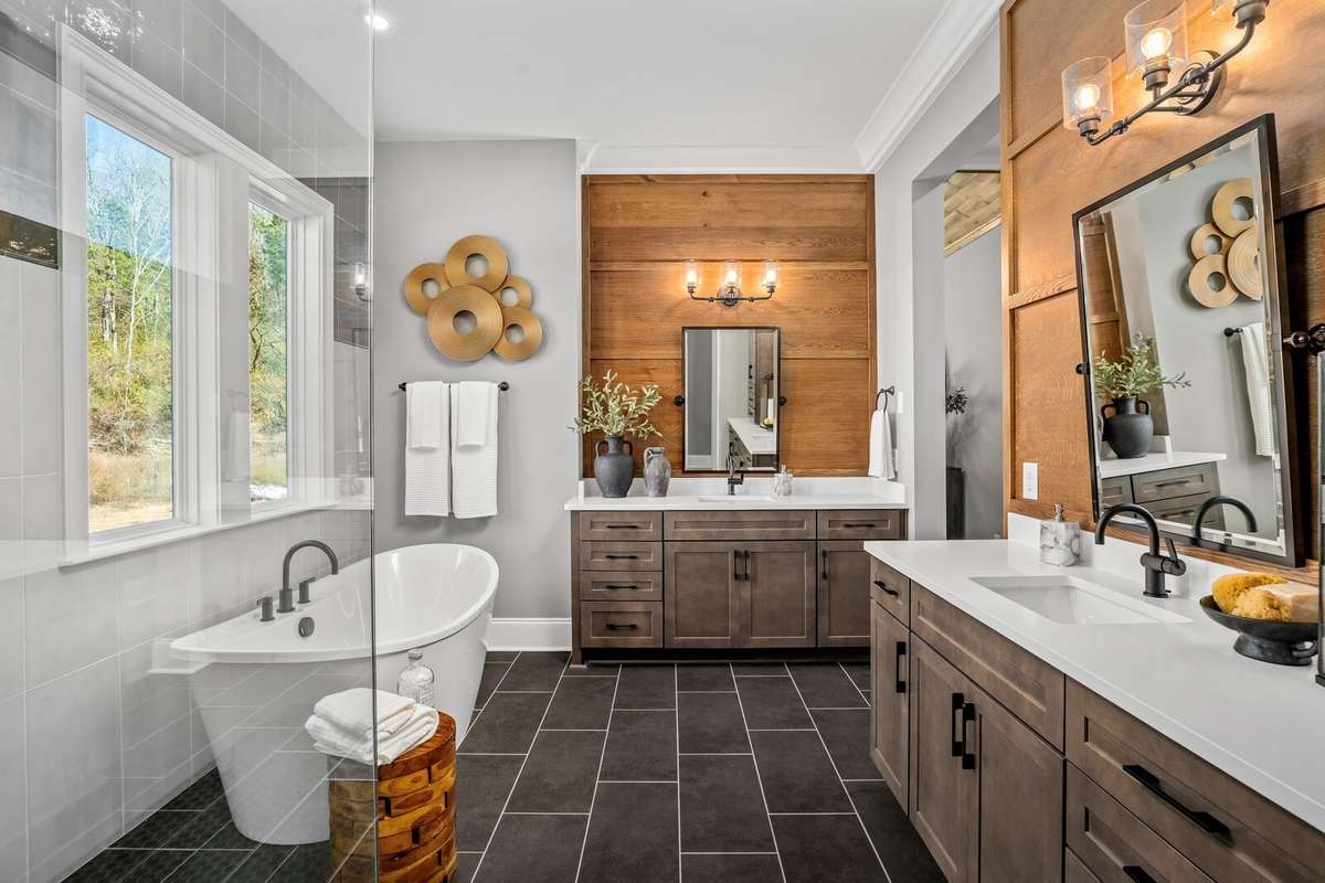 Build the Belvidere plan! Home has not started construction yet and waiting for you to build it! Pick your plan & options & designer finishes!
