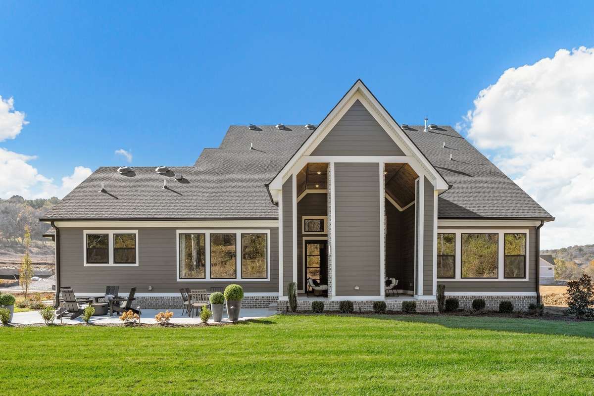 Build the Belvidere plan! Home has not started construction yet and waiting for you to build it! Pick your plan & options & designer finishes!