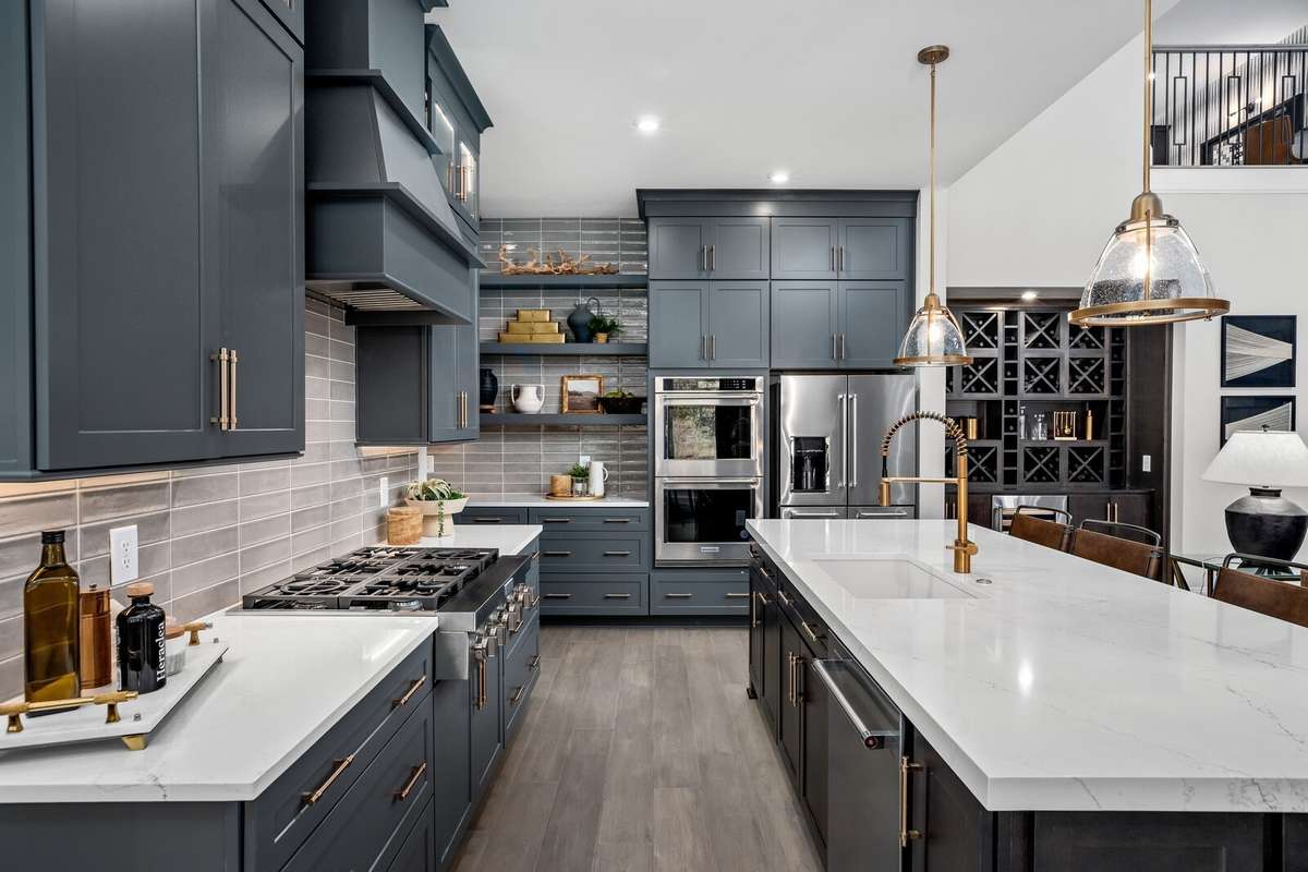 Build the Belvidere plan! Home has not started construction yet and waiting for you to build it! Pick your plan & options & designer finishes!