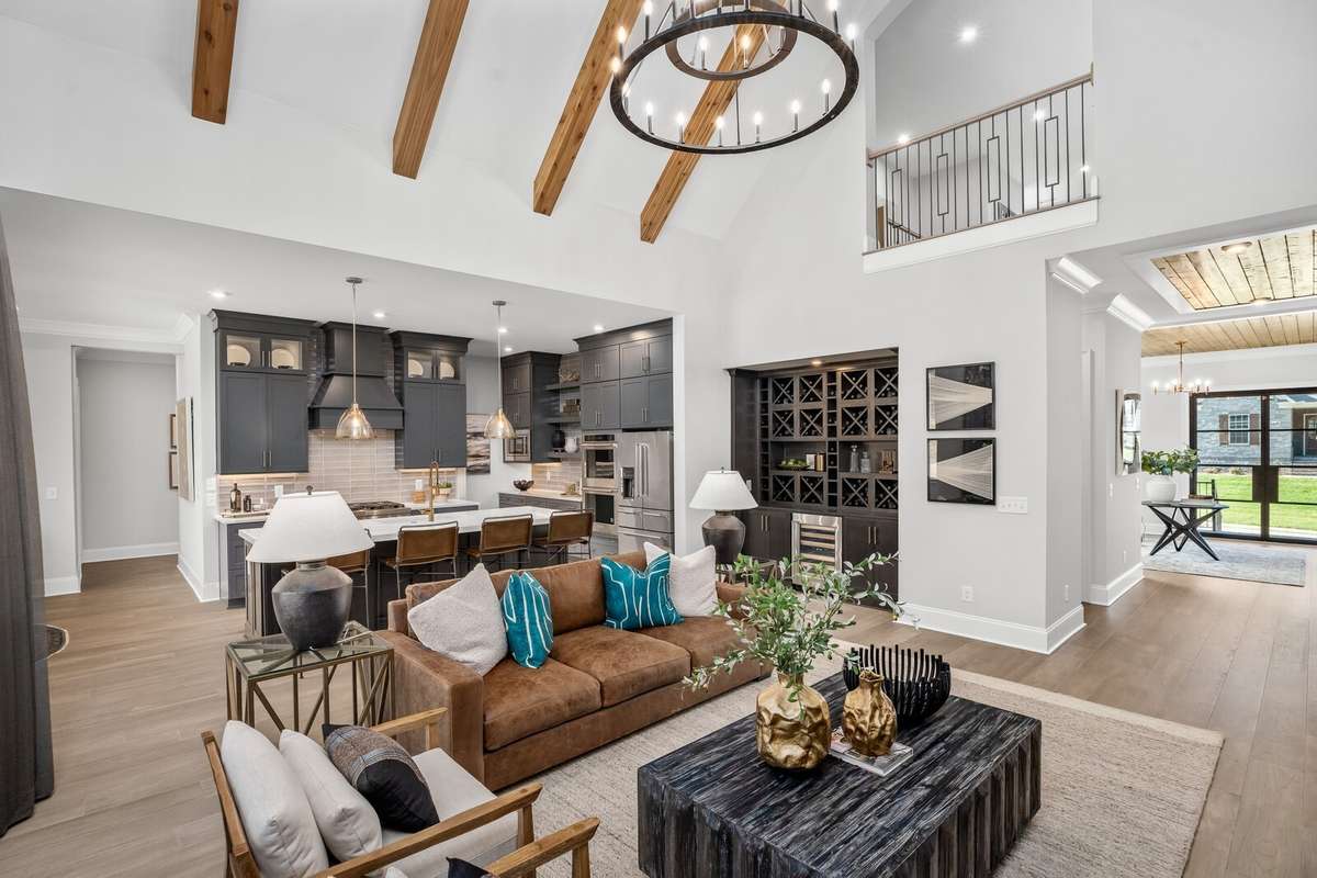 Build the Belvidere plan! Home has not started construction yet and waiting for you to build it! Pick your plan & options & designer finishes!