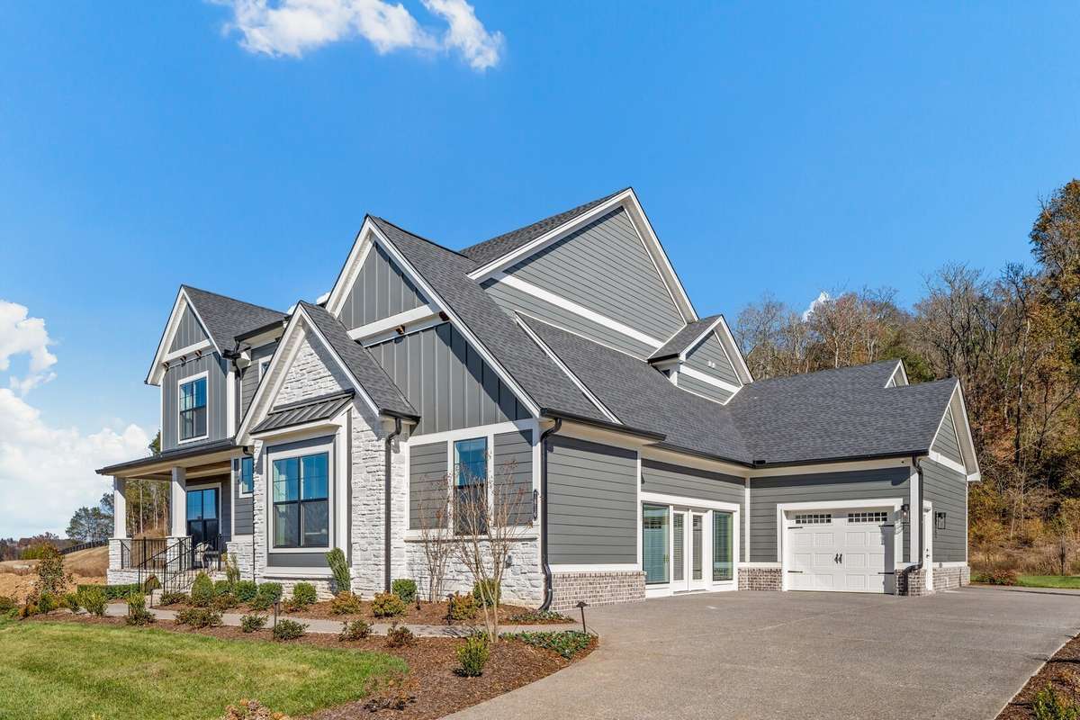 Build the Belvidere plan! Home has not started construction yet and waiting for you to build it! Pick your plan & options & designer finishes!