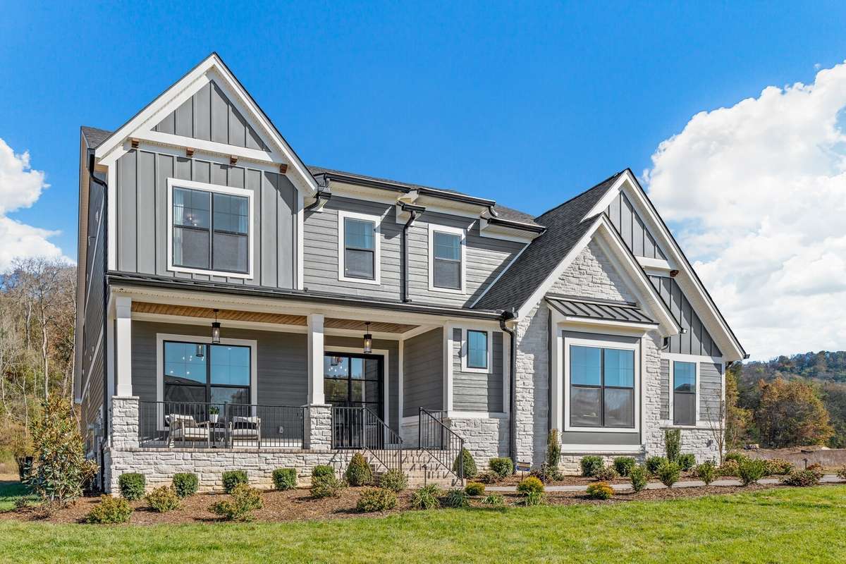 Build the Belvidere plan! Home has not started construction yet and waiting for you to build it! Pick your plan & options & designer finishes!