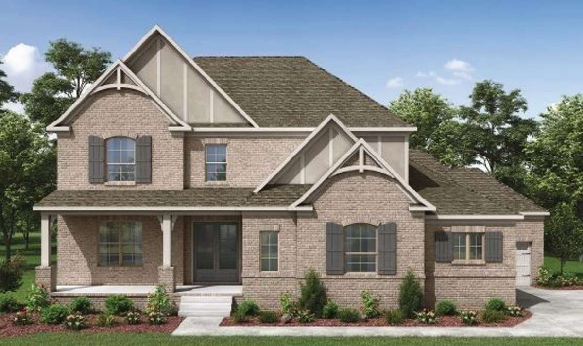 Build the Belvidere plan! Home has not started construction yet and waiting for you to build it! Pick your plan & options & designer finishes!