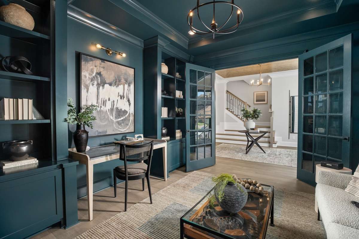 Build the Belvidere plan! Home has not started construction yet and waiting for you to build it! Pick your plan & options & designer finishes!