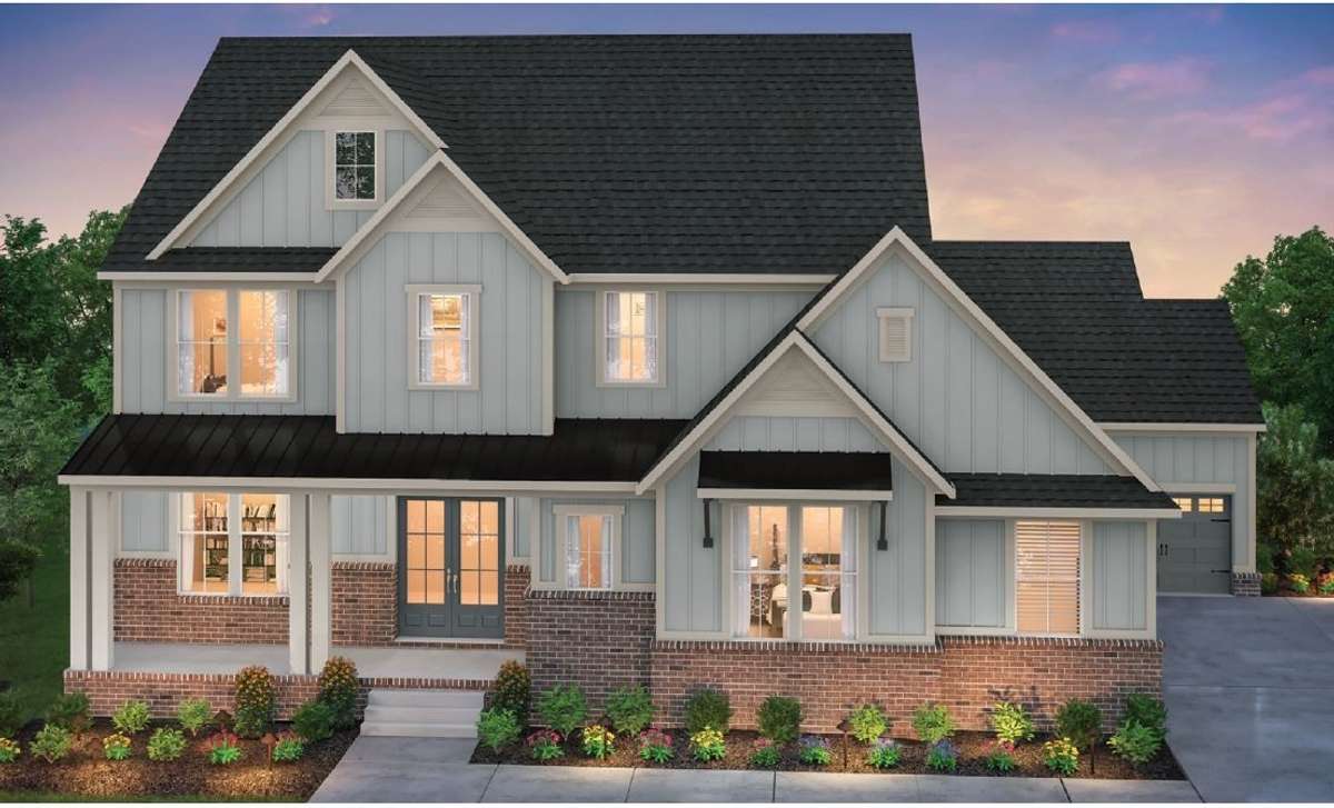 Build the Belvidere plan! Home has not started construction yet and waiting for you to build it! Pick your plan & options & designer finishes!
