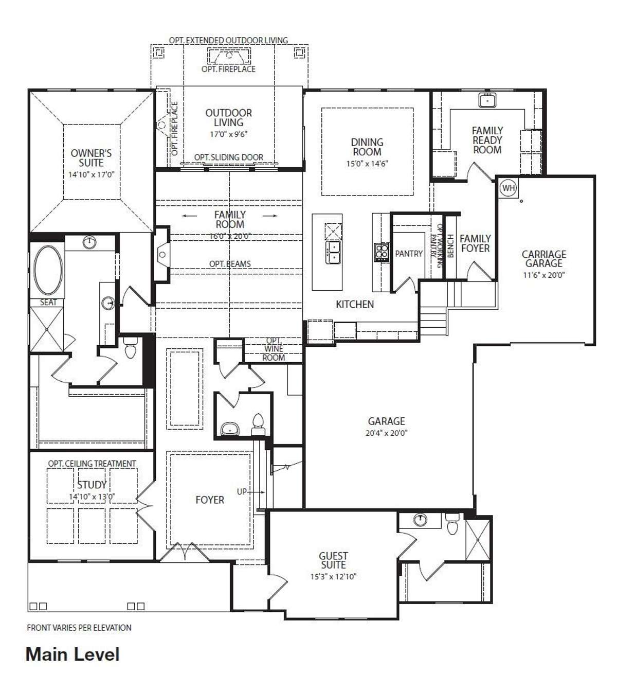 Build the Belvidere plan! Home has not started construction yet and waiting for you to build it! Pick your plan & options & designer finishes!