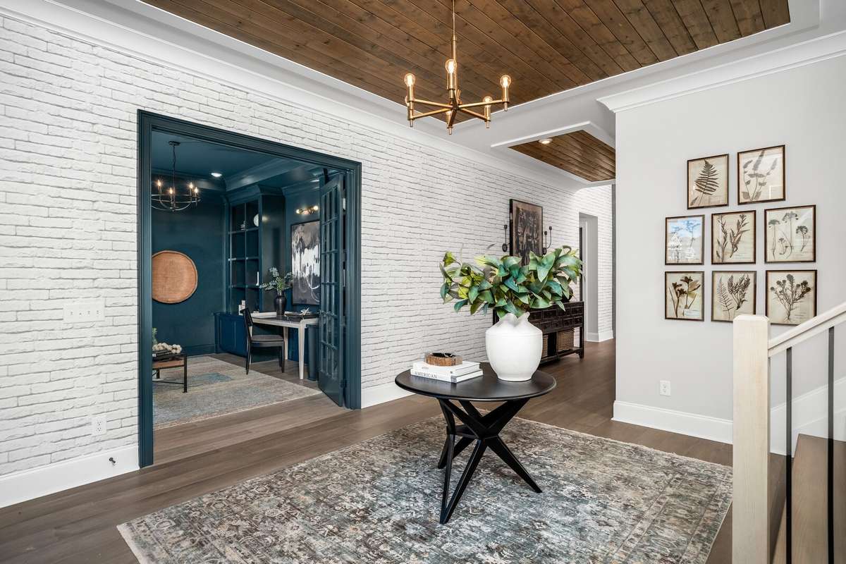 Build the Belvidere plan! Home has not started construction yet and waiting for you to build it! Pick your plan & options & designer finishes!