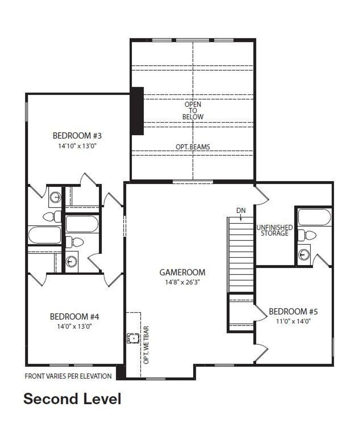 Build the Belvidere plan! Home has not started construction yet and waiting for you to build it! Pick your plan & options & designer finishes!