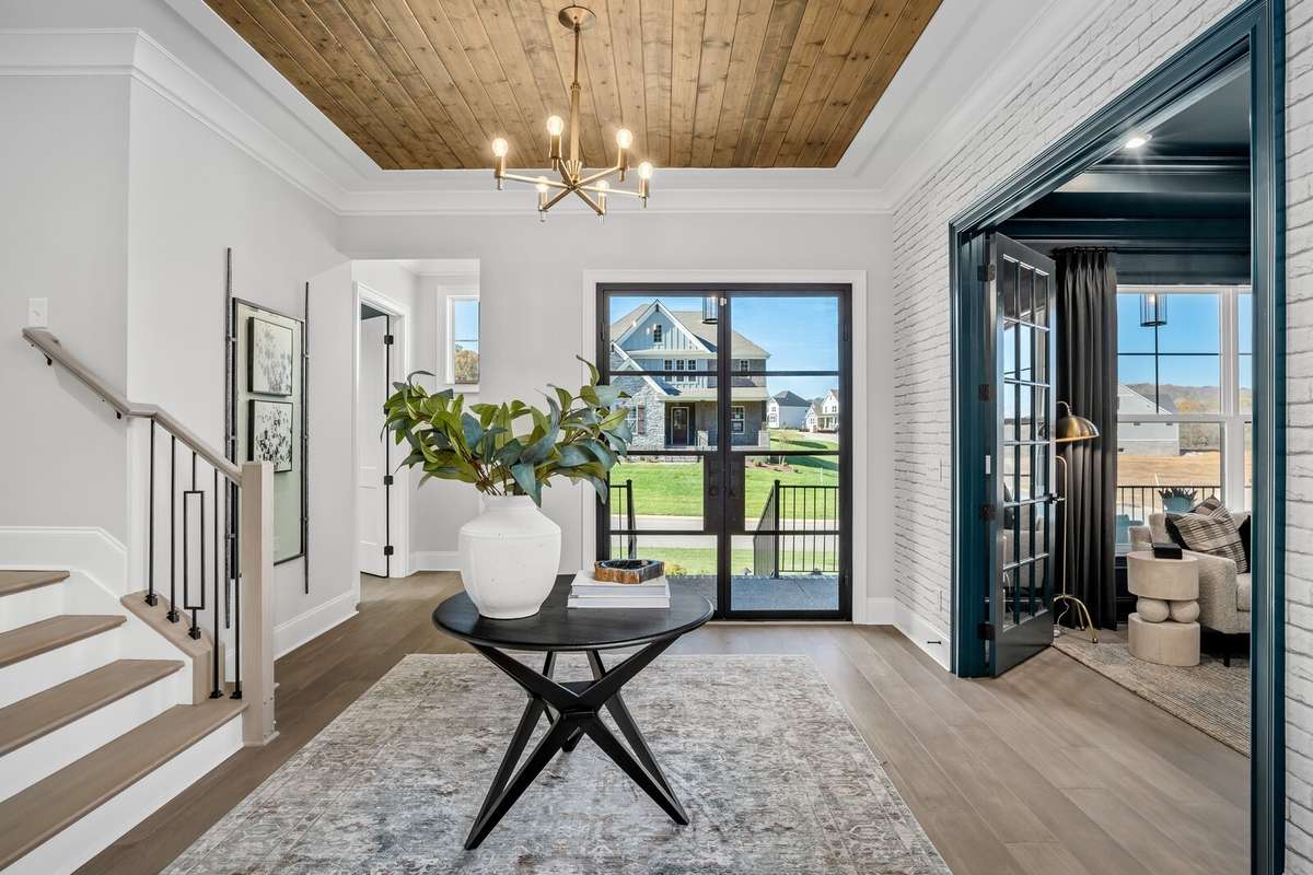 Build the Belvidere plan! Home has not started construction yet and waiting for you to build it! Pick your plan & options & designer finishes!