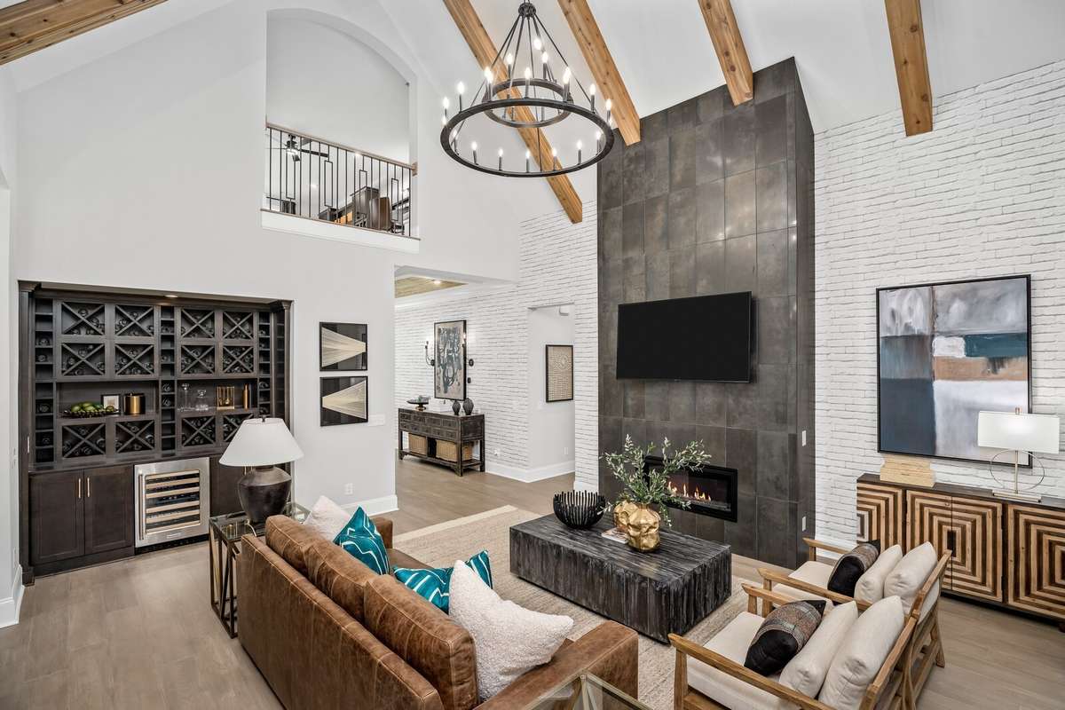 Build the Belvidere plan! Home has not started construction yet and waiting for you to build it! Pick your plan & options & designer finishes!