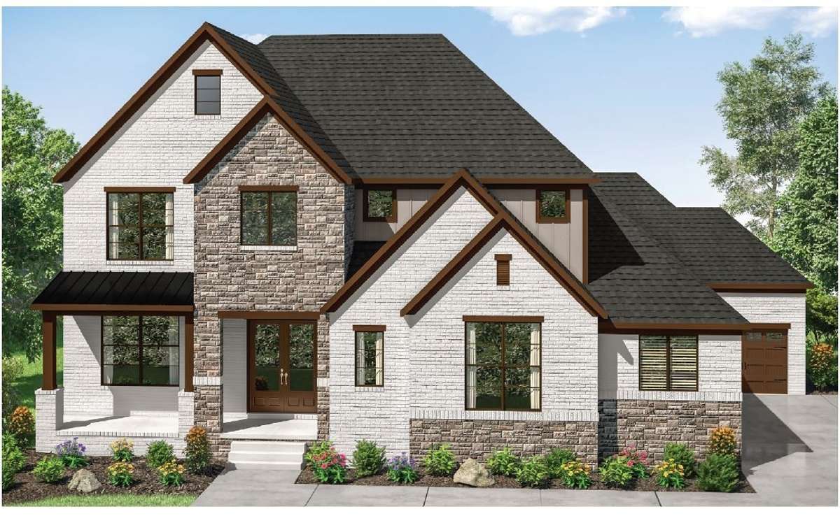 Build the Belvidere plan! Home has not started construction yet and waiting for you to build it! Pick your plan & options & designer finishes!