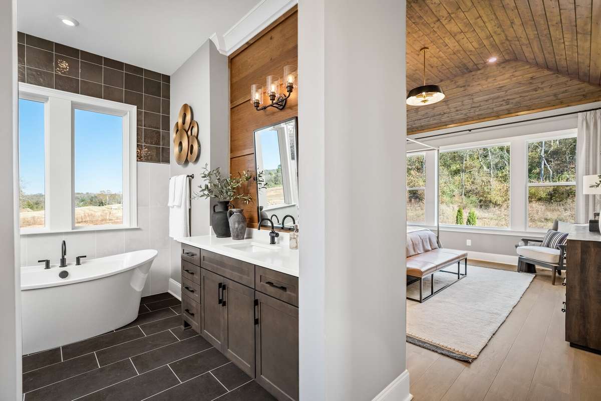 Build the Belvidere plan! Home has not started construction yet and waiting for you to build it! Pick your plan & options & designer finishes!