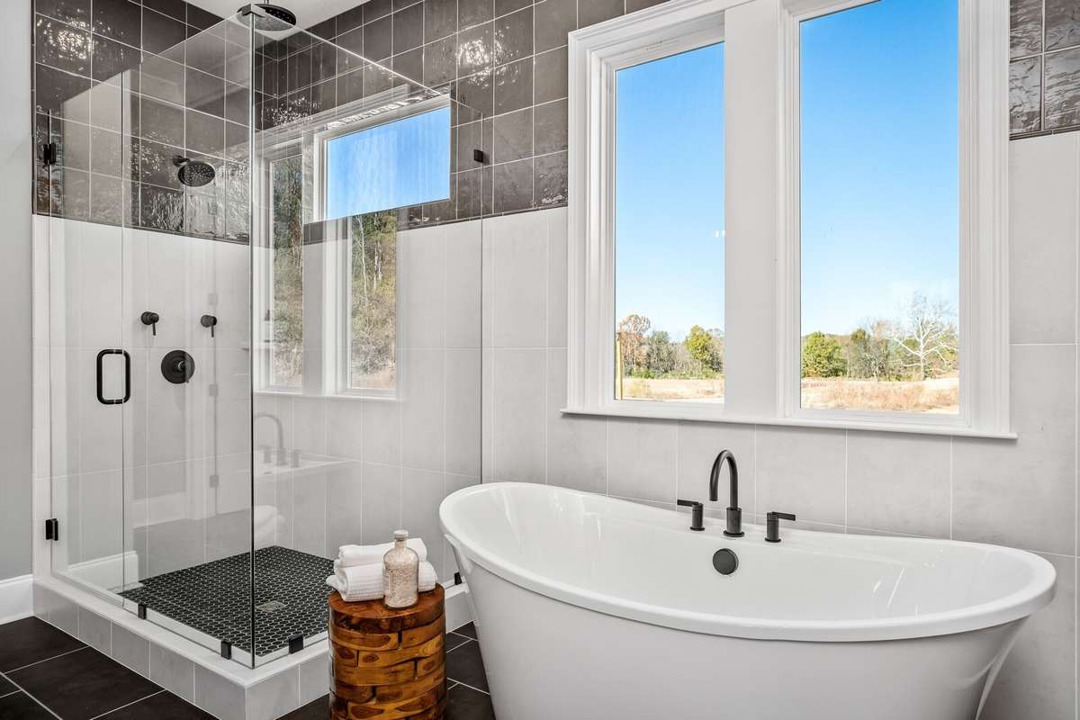 Build the Belvidere plan! Home has not started construction yet and waiting for you to build it! Pick your plan & options & designer finishes!