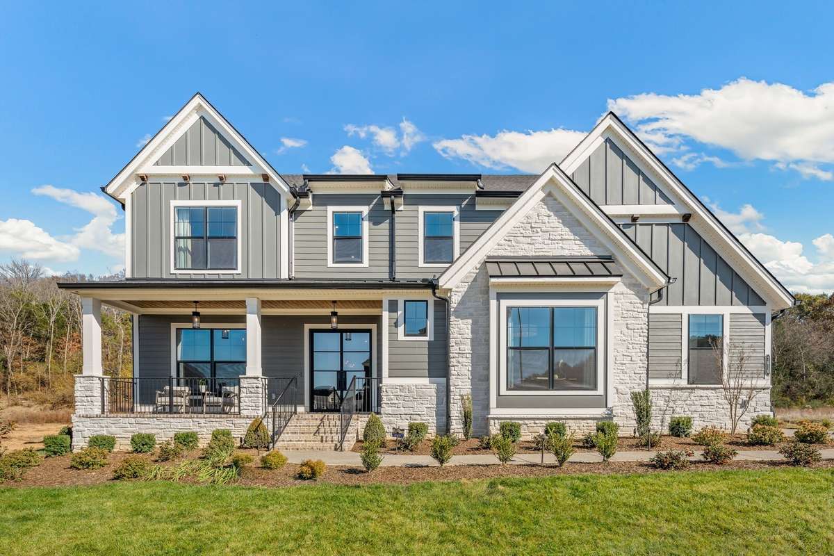 Build the Belvidere plan! Home has not started construction yet and waiting for you to build it! Pick your plan & options & designer finishes!