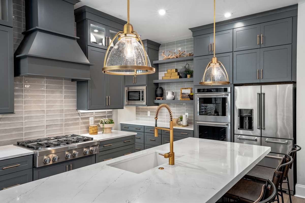 Build the Belvidere plan! Home has not started construction yet and waiting for you to build it! Pick your plan & options & designer finishes!