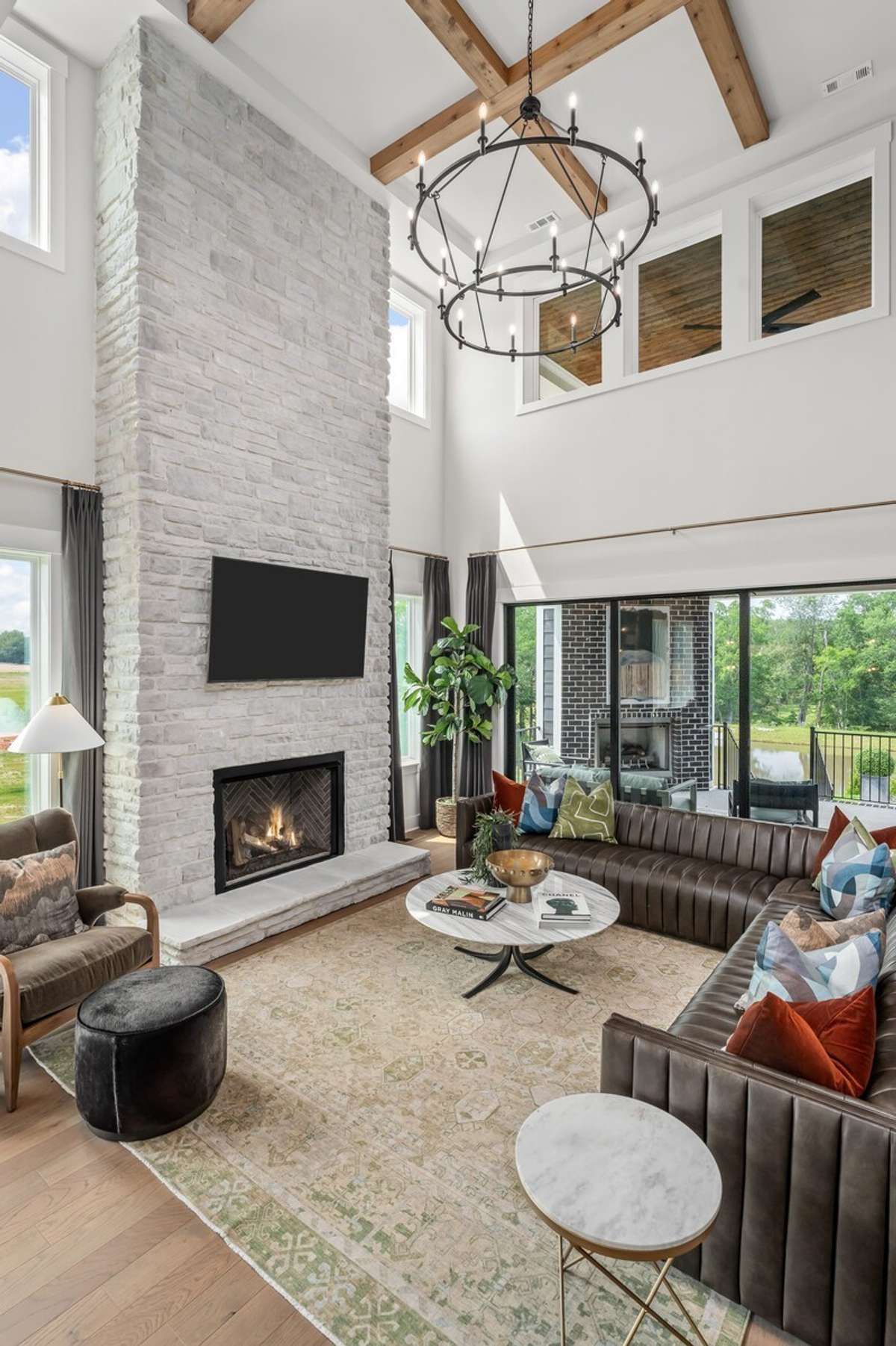 Build the Monroe plan! Home has not started construction yet and waiting for you to build it! Pick your plan & options & designer finishes!