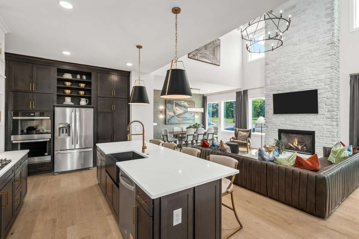 Build the Monroe plan! Home has not started construction yet and waiting for you to build it! Pick your plan & options & designer finishes!