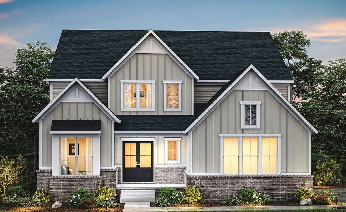Build the Monroe plan! Home has not started construction yet and waiting for you to build it! Pick your plan & options & designer finishes!
